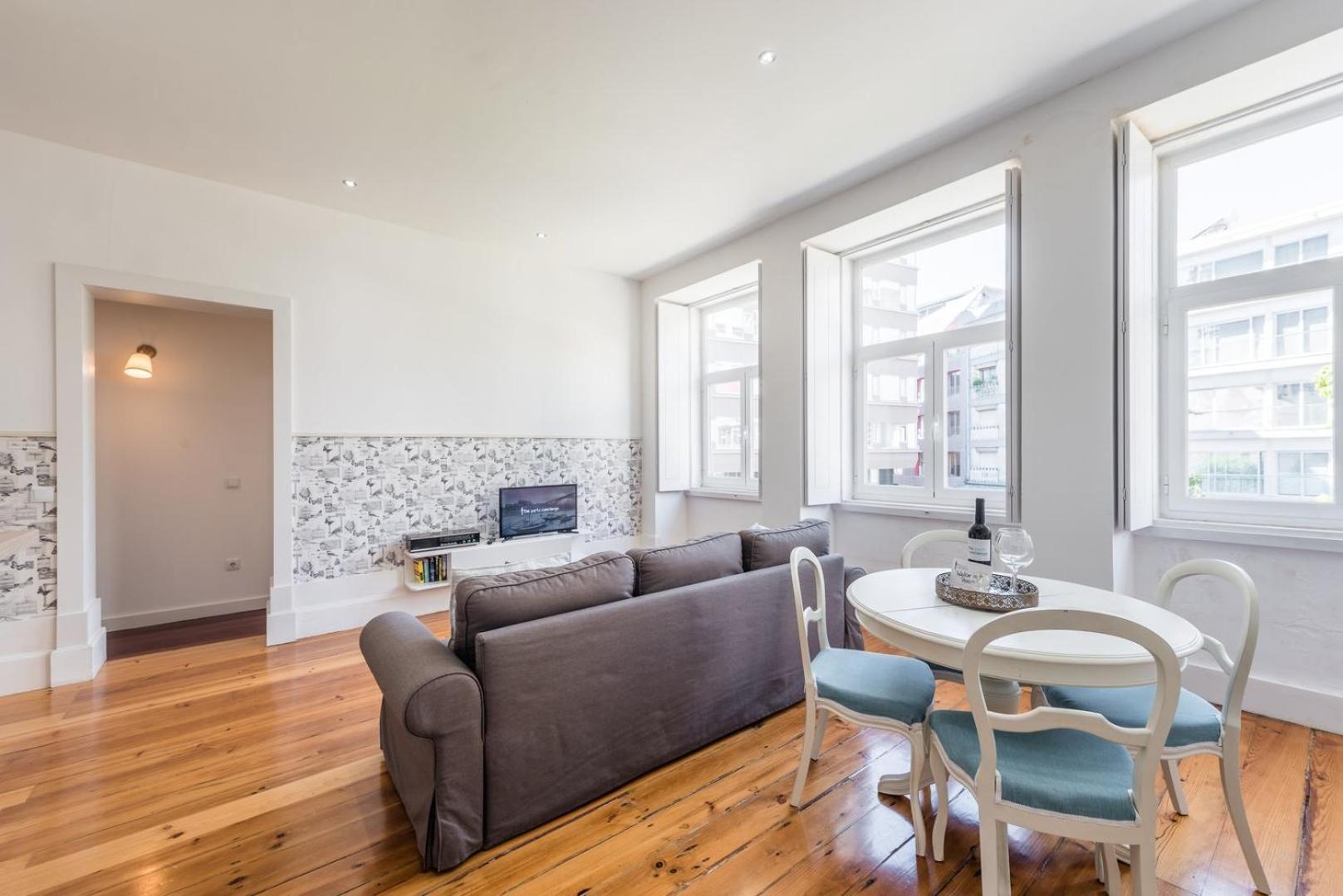 Guestready - Cityscape Coastal Flat 포르투 외부 사진